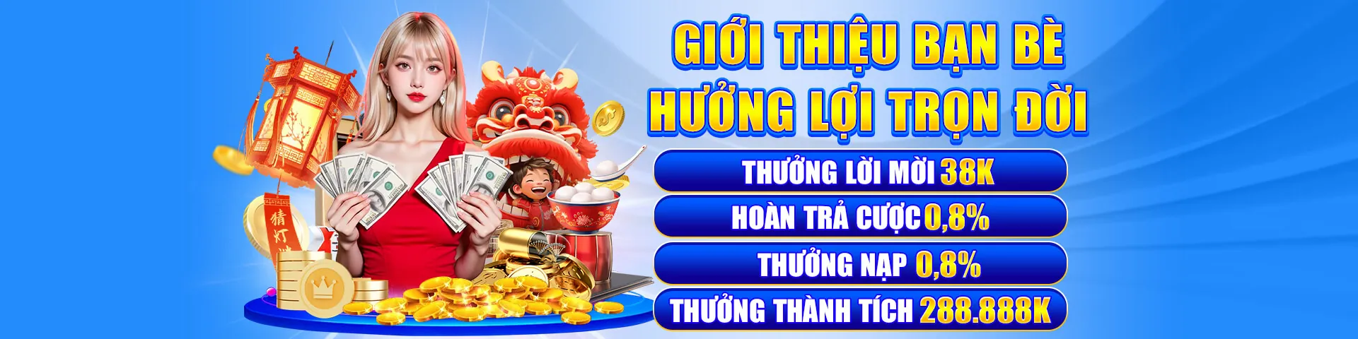 Banner ưu đãi độc quyền Vin55 Nhà Cái 2026